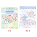 Sanrio 三麗鷗 20頁文件夾 Kitty 美樂蒂 酷洛米 大耳狗 雙子星 大寶_4