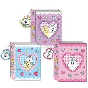 可哀想に んぽちゃむ 內褲兔 迷你相片收納本