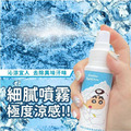 蠟筆小新 北極旋風冰涼噴霧 60ml (少女日用品特輯)_3