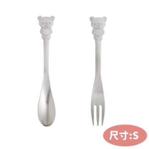 拉拉熊 不鏽鋼餐具(S)