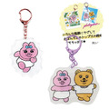(特價) 可哀想に 內褲兔 壓克力鑰匙圈