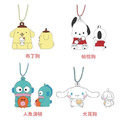 Sanrio 三麗鷗 PVC娃娃吊飾 Kitty 美樂蒂 酷洛米 布丁狗 大耳狗 帕帢狗 人魚漢頓_2