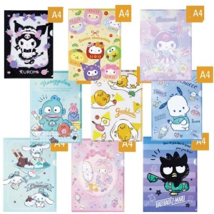 三麗鷗  L型資料夾