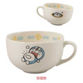 哆啦A夢 陶瓷湯杯 (白底杯緣圖案款)_1