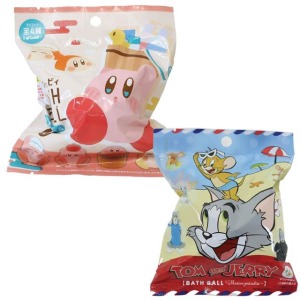 沐浴球 星之卡比 湯姆貓與傑利鼠