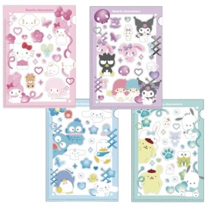 三麗鷗 收藏卡套附貼紙