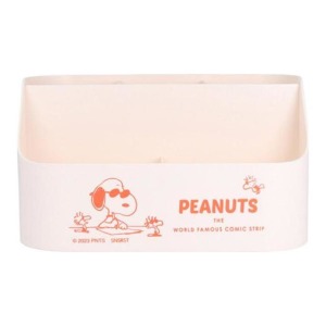 史努比 桌上型多格收納架 (墨鏡款)