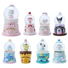 三麗鷗 造型聖誕雪球 S (聖誕星願)