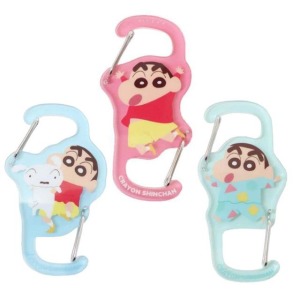 蠟筆小新 壓克力雙扣環 (動作款)