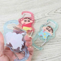 蠟筆小新 壓克力雙扣環 (動作款)_4