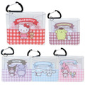特價 Sanrio 三麗鷗 透明小物收納包附扣環 (小夥伴款) Kitty 美樂蒂 酷洛米 大耳狗
