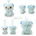 三麗鷗 蓬鬆小動物 絨毛玩偶吊飾2入組 (角色款) 櫻 小太郎 艾麗卡_2