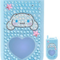 (特價) 三麗鷗 手機造型水鑽飾品盒 (聖誕星願) Kitty 美樂蒂_5