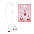 三麗鷗 夾式耳環項鍊組 (復古系列) Kitty 雙子星 大耳狗_7