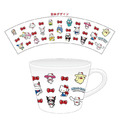 Sanrio 三麗鷗 Hello Kitty 50週年紀念 陶瓷輕量馬克杯_2