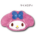 Sanrio 三麗鷗 造型止滑地墊 (絨毛大臉款) Kitty 美樂蒂 酷洛米 大耳狗_3