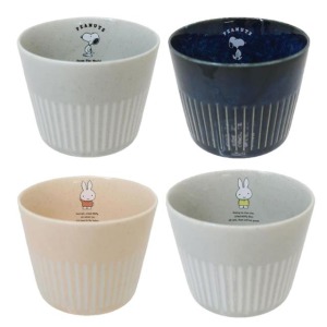 陶瓷點心杯 (素面款) 史努比 Miffy