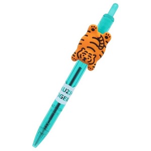 Muzik Tiger 0.7mm 黑色自動筆