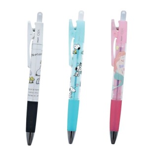 Pilot 百樂 Opt 中性原子筆 0.7mm 史努比 小美人魚