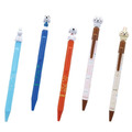 立體公仔黑色原子筆 0.7mm 吉伊卡哇 烏薩奇 史努比 Moomin
