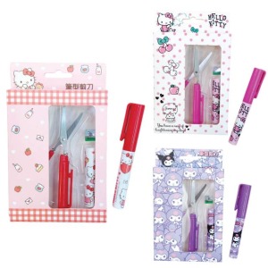 Sanrio 三麗鷗 攜帶型剪刀 Kitty 酷洛米