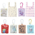 ECO BAG 掛勾摺疊購物袋 維尼 三眼怪 牡蠣寶寶 史努比 Moomin