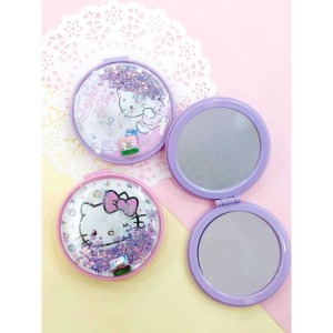 Sanrio 三麗鷗 Hello Kitty 摺疊鏡 (2款隨機出貨 )