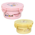 [特價] Sanrio 三麗鷗 不鏽鋼扣式隔熱碗 Kitty 布丁狗