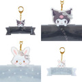 三麗鷗 彩帶收納造型鑰匙圈 (偶像應援) Kitty 酷洛米 大耳狗_5