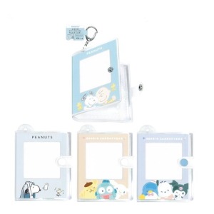 相片收納本鑰匙圈 三麗鷗大集合 史努比