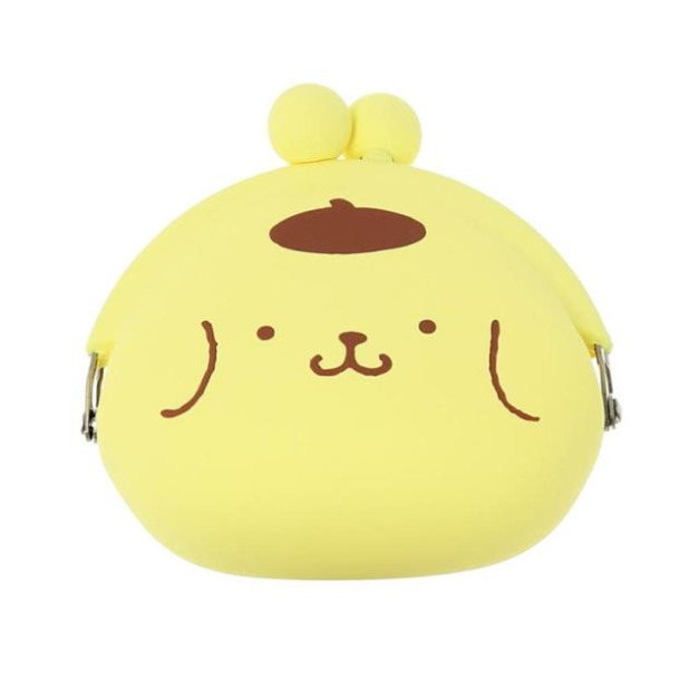 布丁狗 矽膠扣型零錢包 p+g design (大臉款)