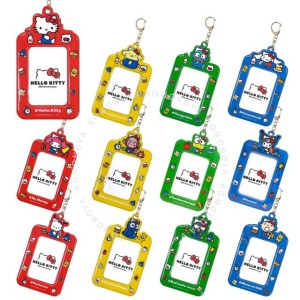 ⭐爆款破千回饋價 三麗鷗 PVC拍立得小卡收納套鑰匙圈 (50週年系列 偶像應援) Kitty 大耳狗 酷洛米