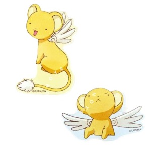 庫洛魔法使 壓克力造型留言夾 (小可款)