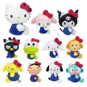 三麗鷗 絨毛玩偶娃娃 (50週年系列) Kitty 布丁狗 酷洛米