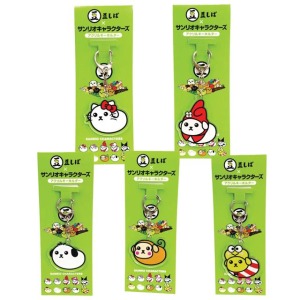 (特價)  Sanrio x 豆柴犬 造型壓克力鑰匙圈 Kitty 美樂蒂 帕帢狗 大眼蛙 淘氣猴