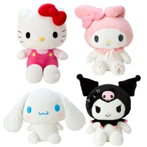 三麗鷗 大型絨毛玩偶娃娃 3L (經典款) Kitty 美樂蒂 酷洛米