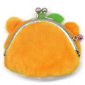 可樂鈴 絨毛造型口金零錢包 (大臉款)_1