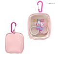 ⭐爆款破千回饋價 迪士尼 皮質窗口拉鍊收納包附扣環 S (動作 偶像應援) 維尼 小美人魚 史努比_2