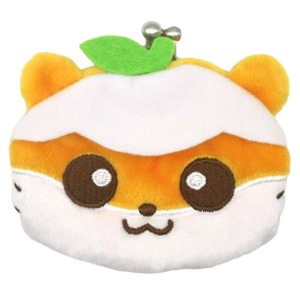 可樂鈴 絨毛造型口金零錢包 (大臉款)