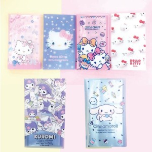 Sanrio 三麗鷗 直式卡片收納本 Kitty 酷洛米 大耳狗