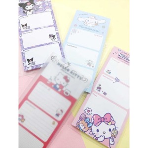 Sanrio 三麗鷗 便條本 Kitty 酷洛米 大耳狗