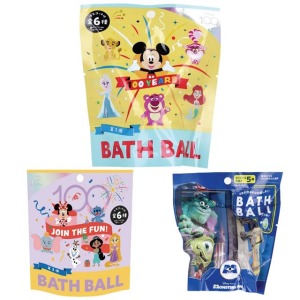 Disney 迪士尼 沐浴球 迪士尼大集合 怪獸電力公司