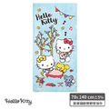 棉質大浴巾 70x140cm Hello Kitty 蠟筆小新_2