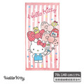 棉質大浴巾 70x140cm Hello Kitty 蠟筆小新_1
