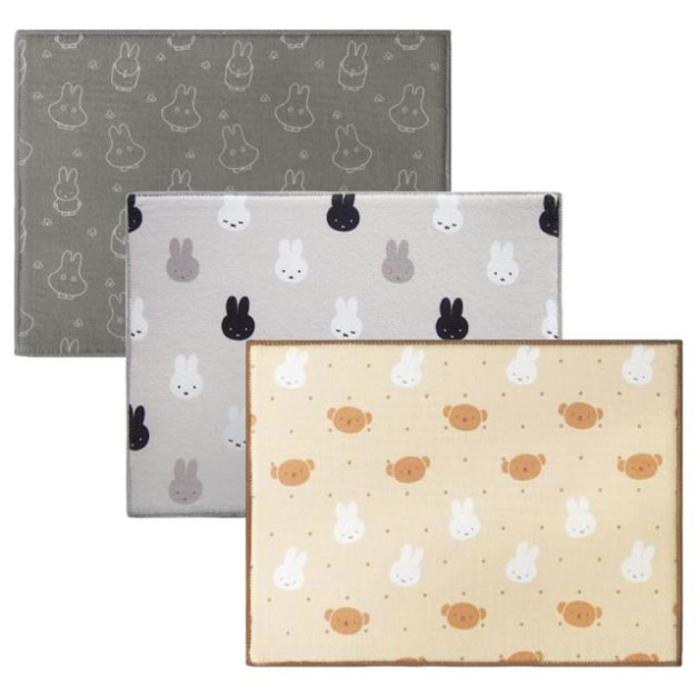 米飛兔 碗盤吸水墊 40x30cm (滿版款)