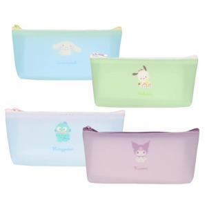 三麗鷗 PVC拉鍊筆袋 (角色款) 酷洛米 大耳狗 帕恰狗