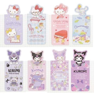 Sanrio 三麗鷗 磁鐵書籤 (生活款) Kitty 酷洛米 大耳狗