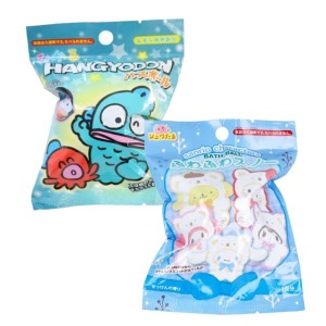 三麗鷗 沐浴球 (綿綿雪花熊/人魚漢頓)