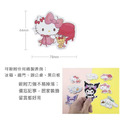 Sanrio 三麗鷗 造型平面磁鐵 (生活款) Kitty 酷洛米 大耳狗_4