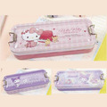 Sanrio 三麗鷗 三層鐵筆盒 (角色款) Kitty 酷洛米